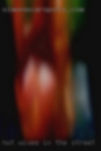 hot wives in the street