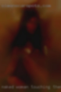 naked woman touching them selves